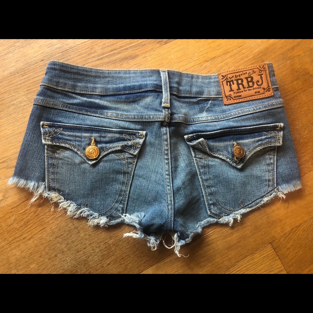 True Religion Brand Jean Shorts 24